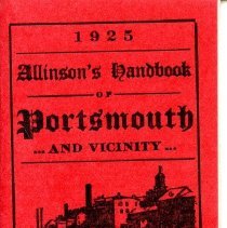 Allinson's Handbook of Portsmouth and Vicinity, 1925
